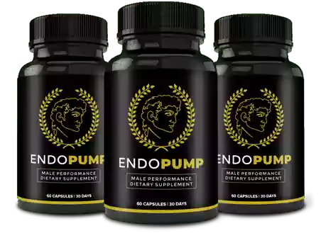 endo pump 3 Bottles